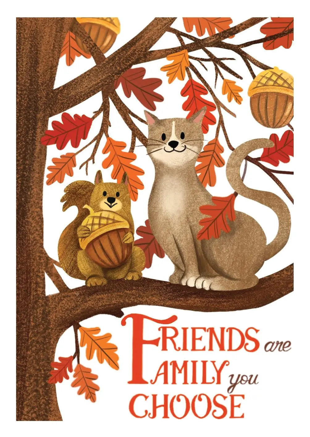 Thanksgiving Friendship Card