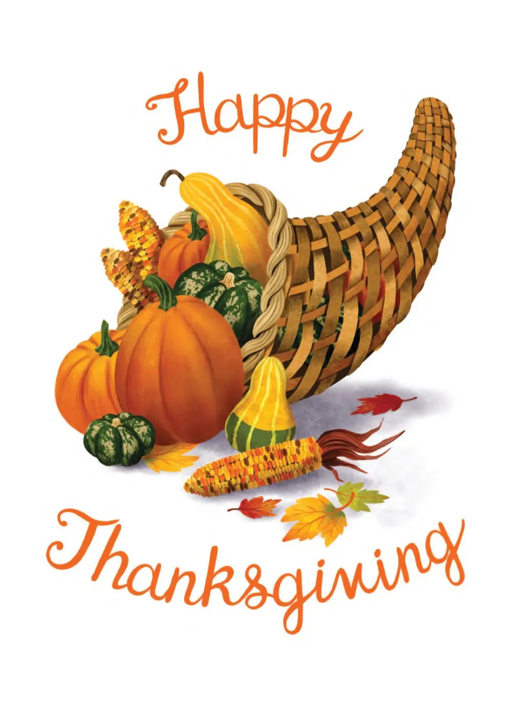 Thanksgiving Harvest Card