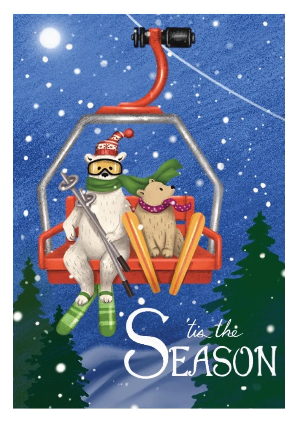 Tis the Season Card