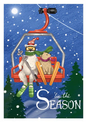 Tis the Season Card