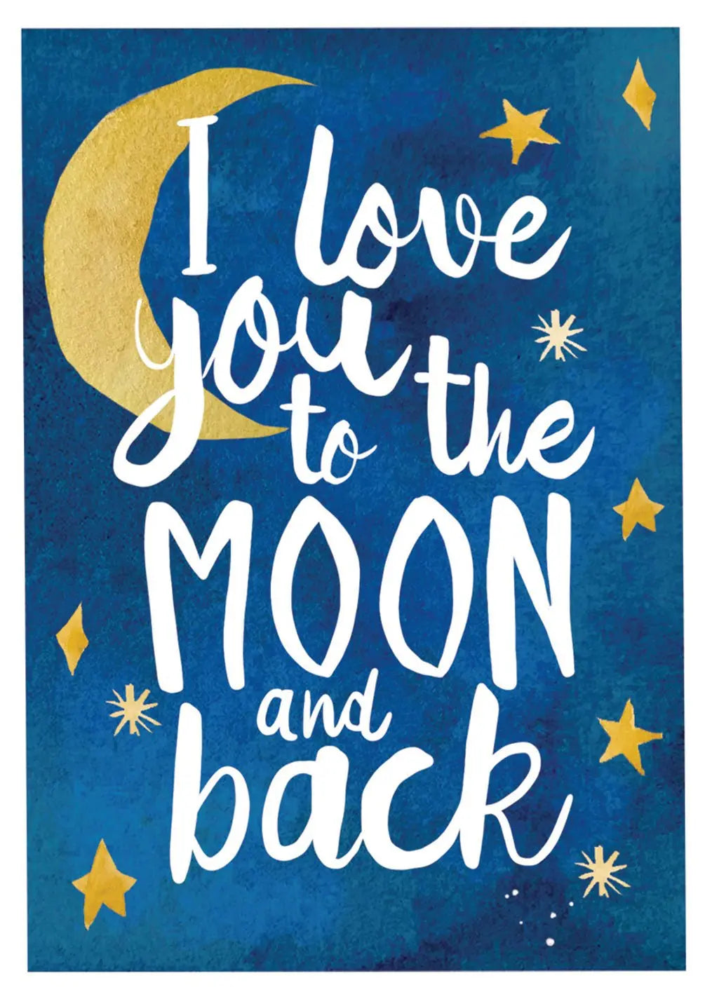 To the Moon and Back Card