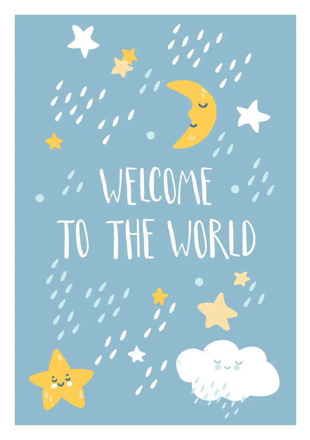 Welcome to the World Card