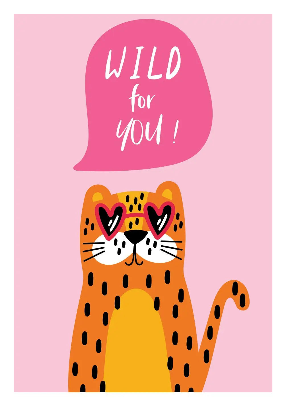 Wild for You Card