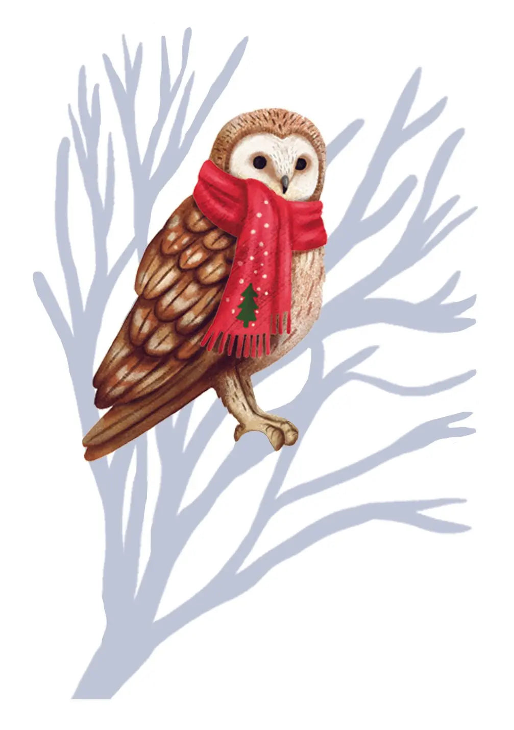 Woodland Owl Card