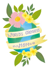 World's Greatest Mom Card