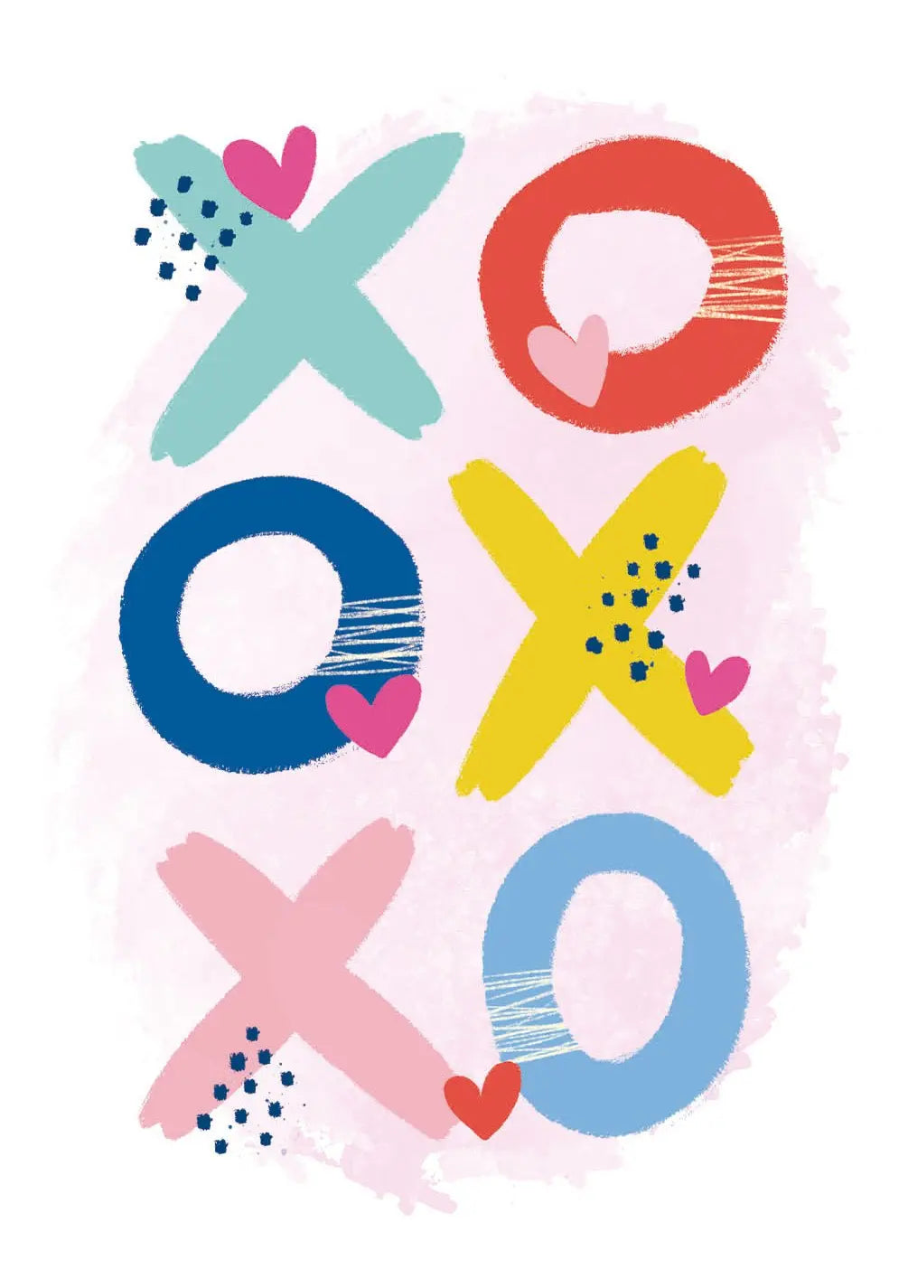 XOXO Card