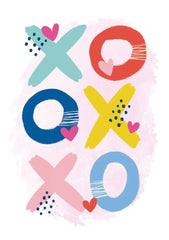 XOXO Card