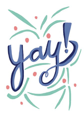 Yay! Card