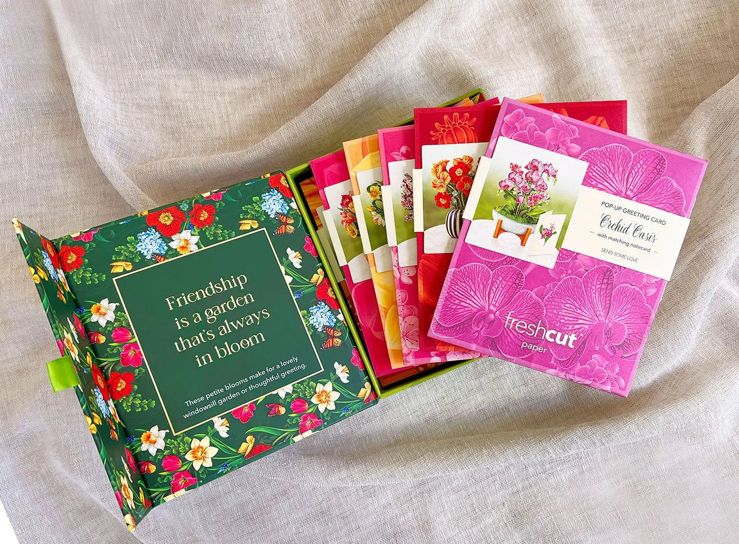Year of Flowers Boxed Set of 12