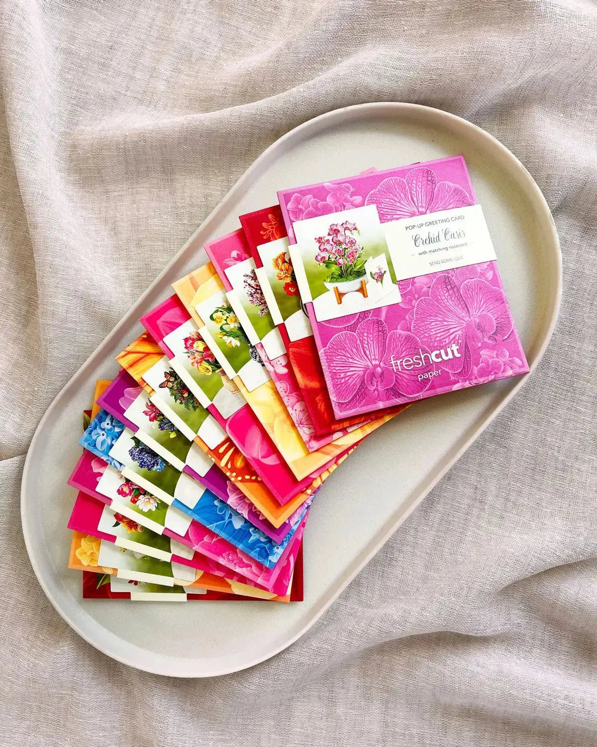 Year of Flowers Boxed Set of 12